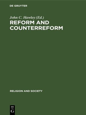 cover image of Reform and Counterreform